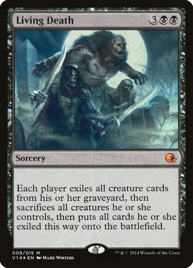 Morte Viva / Living Death - Magic: The Gathering - MoxLand