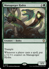 Hidra Devoradora de Mana / Managorger Hydra - Magic: The Gathering - MoxLand