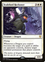 Senhor Escamado Vingador / Scalelord Reckoner - Magic: The Gathering - MoxLand