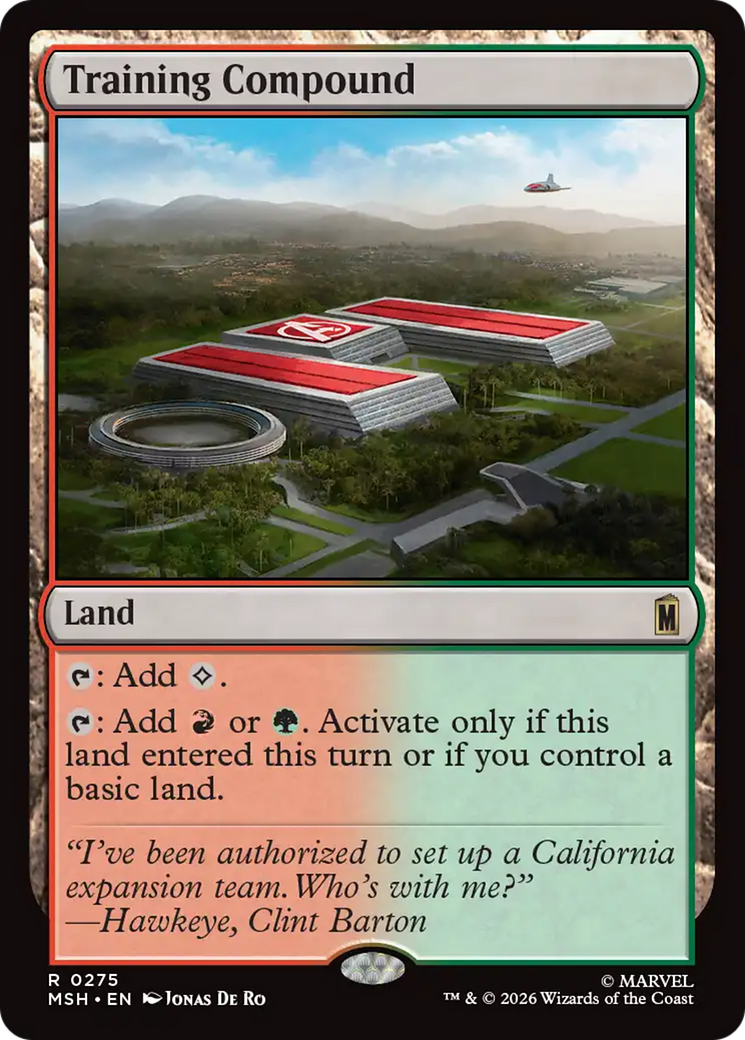 Training Compound - Magic: The Gathering - MoxLand