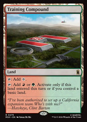 Training Compound - Magic: The Gathering - MoxLand