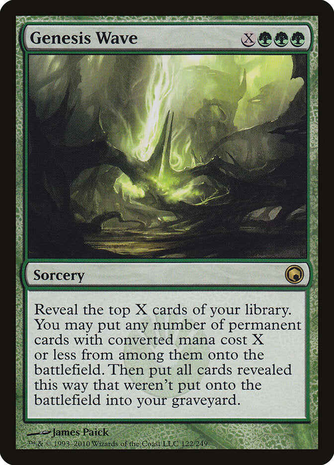 Onda de Gênese / Genesis Wave - Magic: The Gathering - MoxLand