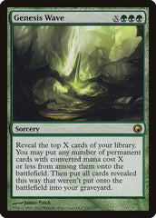 Onda de Gênese / Genesis Wave - Magic: The Gathering - MoxLand