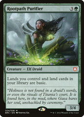 Purificadora da Via das Raízes / Rootpath Purifier - Magic: The Gathering - MoxLand