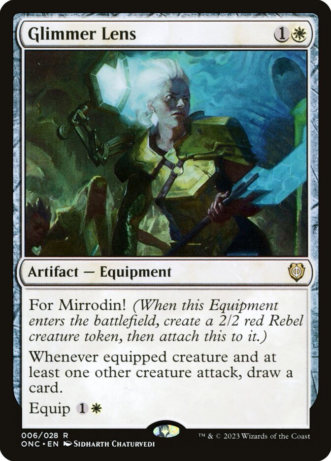 Lente da Cintilação / Glimmer Lens - Magic: The Gathering - MoxLand