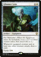 Lente da Cintilação / Glimmer Lens - Magic: The Gathering - MoxLand