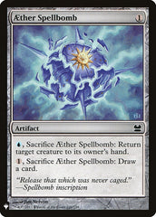 Magibomba de Éter / Aether Spellbomb - Magic: The Gathering - MoxLand