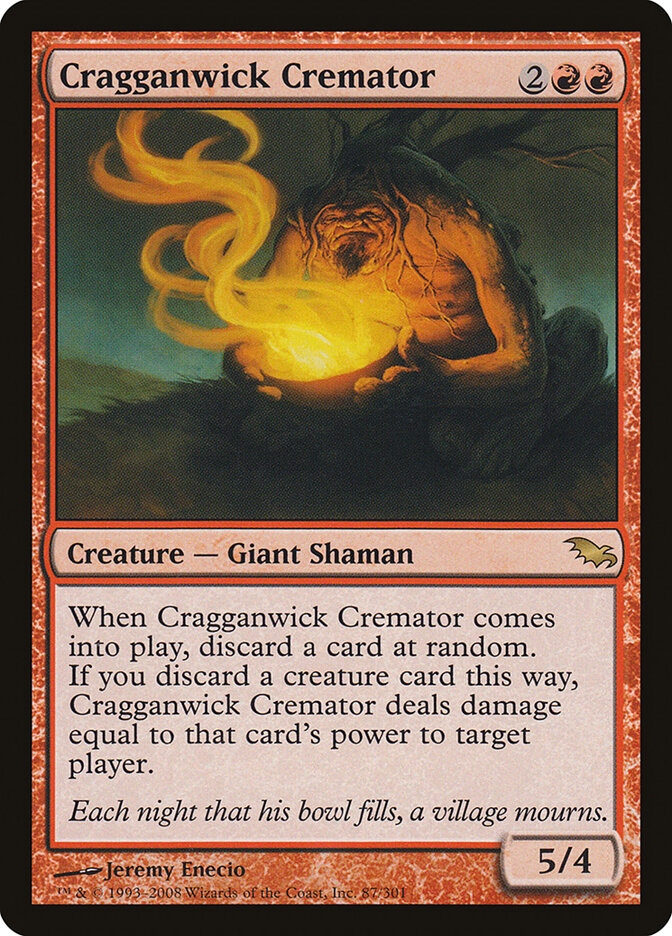 Cremador de Cragganwick / Cragganwick Cremator - Magic: The Gathering - MoxLand