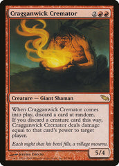 Cremador de Cragganwick / Cragganwick Cremator - Magic: The Gathering - MoxLand