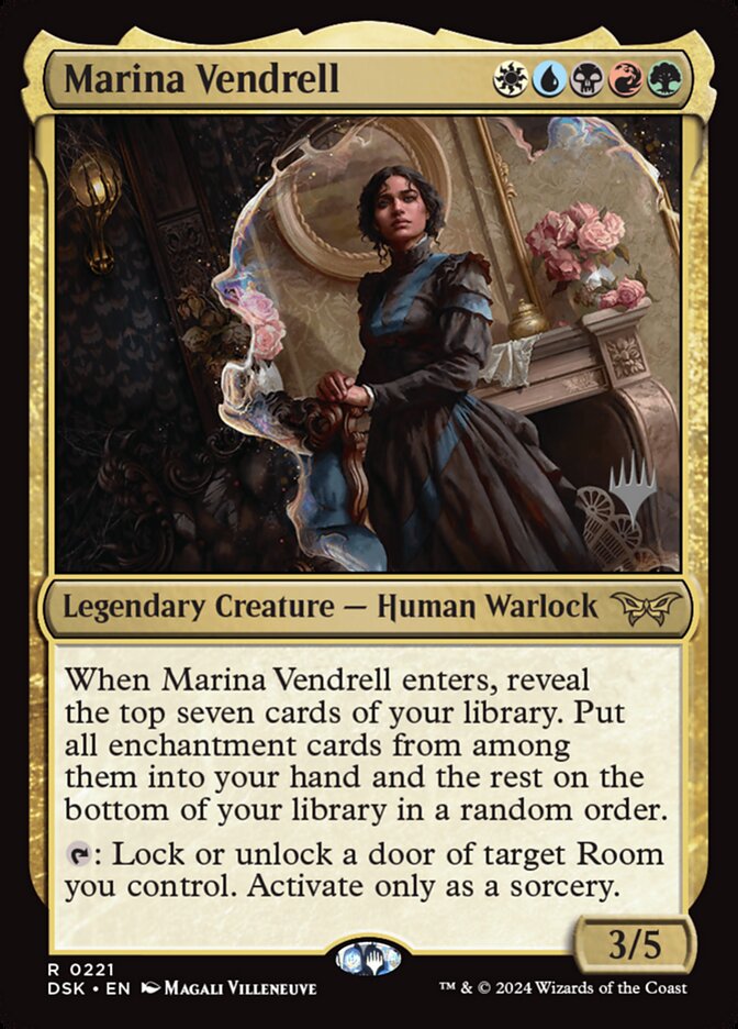 Marina Vendrell - Magic: The Gathering - MoxLand