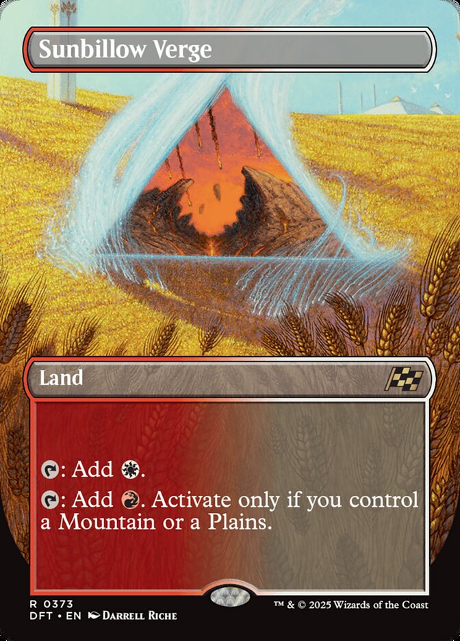 Limiar de Areiasol / Sunbillow Verge - Magic: The Gathering - MoxLand