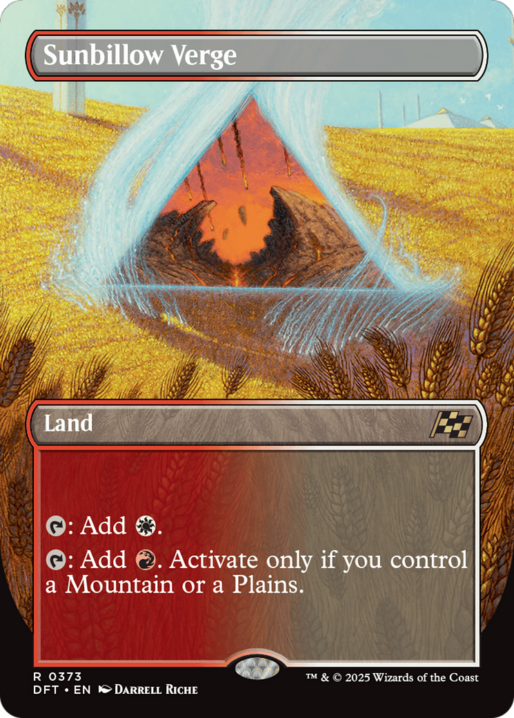 Limiar de Areiasol / Sunbillow Verge - Magic: The Gathering - MoxLand