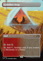 Limiar de Areiasol / Sunbillow Verge - Magic: The Gathering - MoxLand