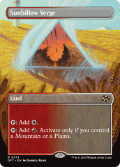 Limiar de Areiasol / Sunbillow Verge - Magic: The Gathering - MoxLand