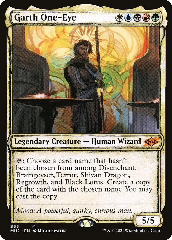 Garth Caolho / Garth One-Eye - Magic: The Gathering - MoxLand