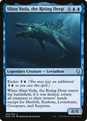Slinn Voda, Profundeza Remontante / Slinn Voda, the Rising Deep - Magic: The Gathering - MoxLand