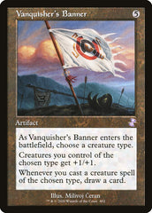 Estandarte do Vitorioso / Vanquisher's Banner - Magic: The Gathering - MoxLand