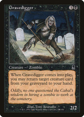 Coveiro / Gravedigger - Magic: The Gathering - MoxLand