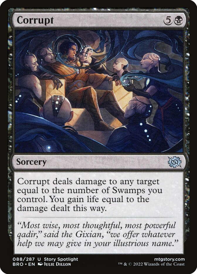 Corromper / Corrupt - Magic: The Gathering - MoxLand