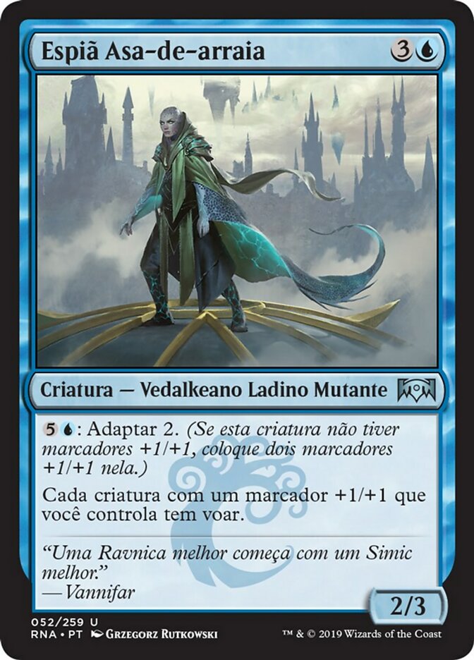 Espiã Asa-de-arraia / Skatewing Spy - Magic: The Gathering - MoxLand