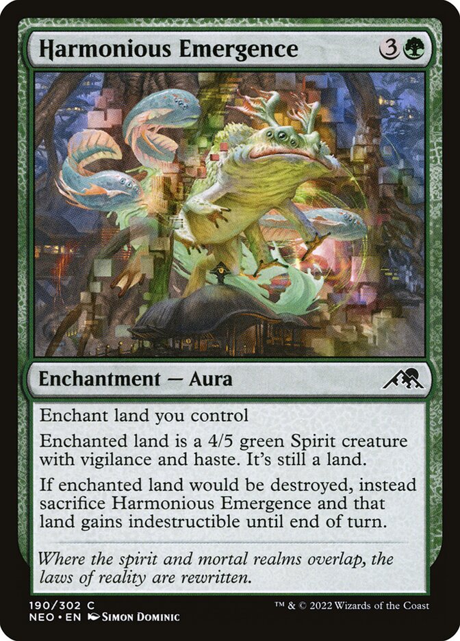 Emergência Harmoniosa / Harmonious Emergence - Magic: The Gathering - MoxLand