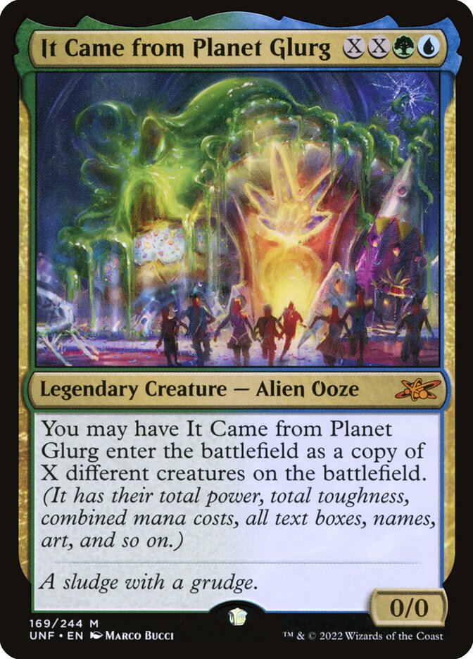 It Came from Planet Glurg - Magic: The Gathering - MoxLand