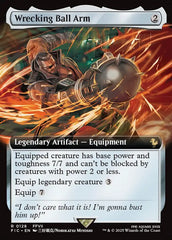 Wrecking Ball Arm - Magic: The Gathering - MoxLand