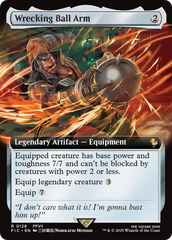 Wrecking Ball Arm - Magic: The Gathering - MoxLand