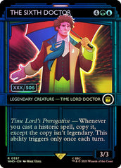 The Sixth Doctor - Magic: The Gathering - MoxLand