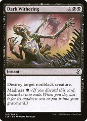 Definhamento Sombrio / Dark Withering - Magic: The Gathering - MoxLand