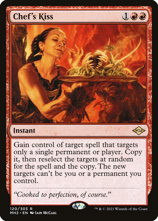 De Lamber os Dedos / Chef's Kiss - Magic: The Gathering - MoxLand