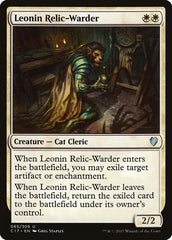 Guarda-relíquias Leonino / Leonin Relic-Warder - Magic: The Gathering - MoxLand