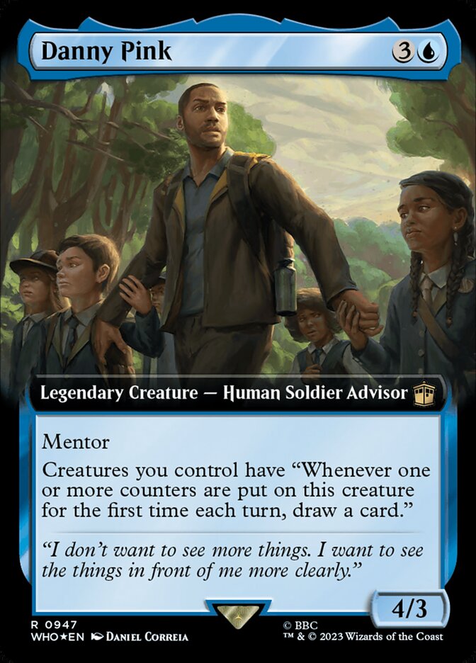 Danny Pink - Magic: The Gathering - MoxLand