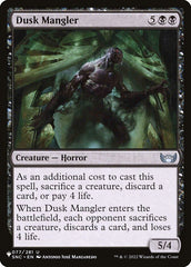 Desmembrador do Ocaso / Dusk Mangler - Magic: The Gathering - MoxLand