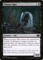 Ossuary Rats - Magic: The Gathering - MoxLand
