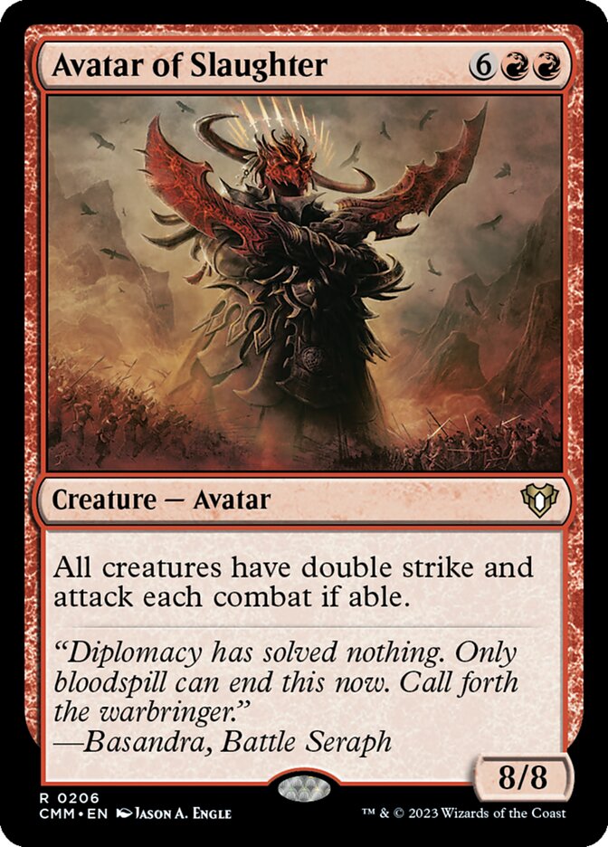 Avatar da Carnificina / Avatar of Slaughter - Magic: The Gathering - MoxLand