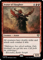 Avatar da Carnificina / Avatar of Slaughter - Magic: The Gathering - MoxLand