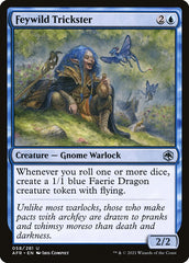 Brincalhona de Faéria / Feywild Trickster - Magic: The Gathering - MoxLand