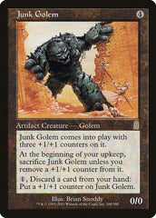 Golem de Sucata / Junk Golem - Magic: The Gathering - MoxLand