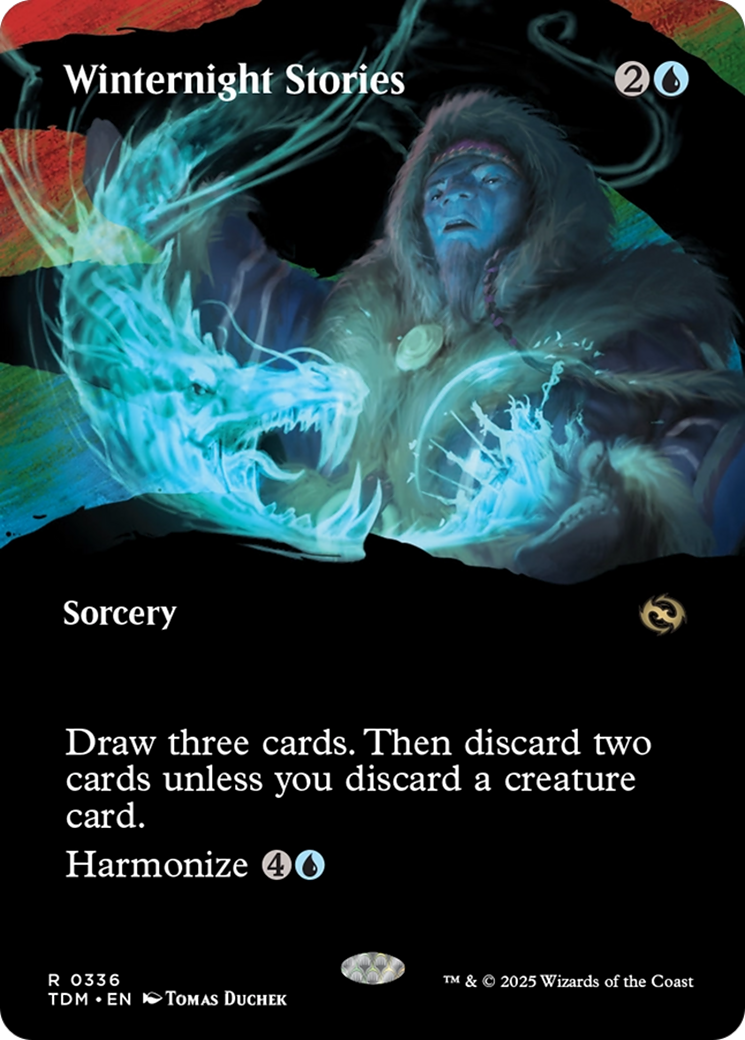 Histórias da Noite de Inverno / Winternight Stories - Magic: The Gathering - MoxLand