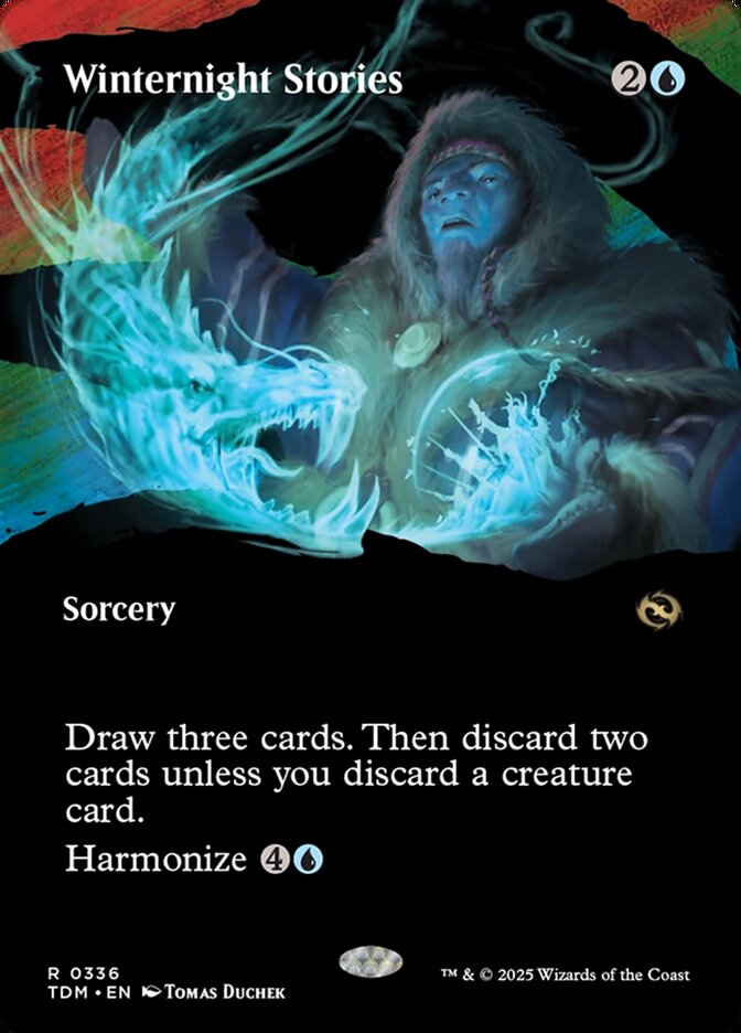 Histórias da Noite de Inverno / Winternight Stories - Magic: The Gathering - MoxLand