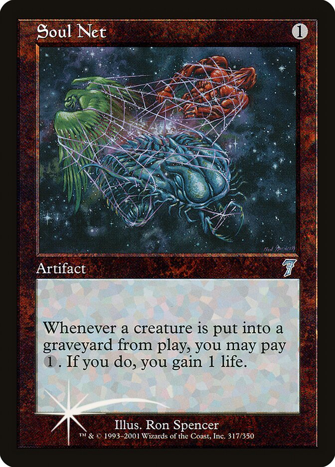 Rede de Almas / Soul Net - Magic: The Gathering - MoxLand