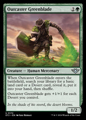 Laminaverde Renegado / Outcaster Greenblade - Magic: The Gathering - MoxLand