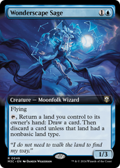 Wonderscape Sage - Magic: The Gathering - MoxLand