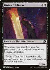 Infiltrada Gixiana / Gixian Infiltrator - Magic: The Gathering - MoxLand