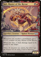 Juri, Mestre da Trupe / Juri, Master of the Revue - Magic: The Gathering - MoxLand