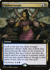 Sugar Conhecimento / Siphon Insight - Magic: The Gathering - MoxLand