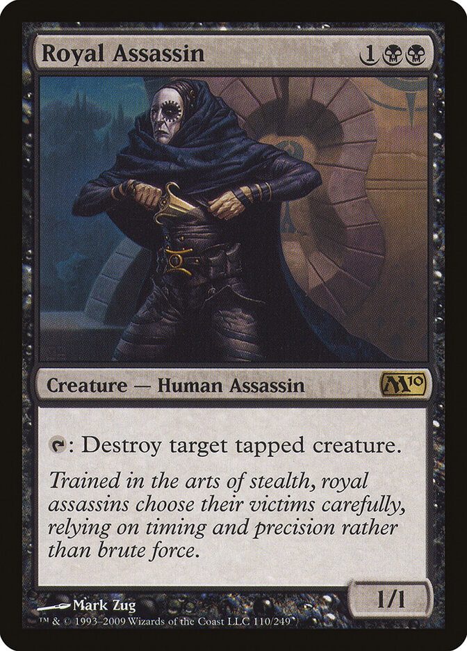 Assassino da Realeza / Royal Assassin - Magic: The Gathering - MoxLand