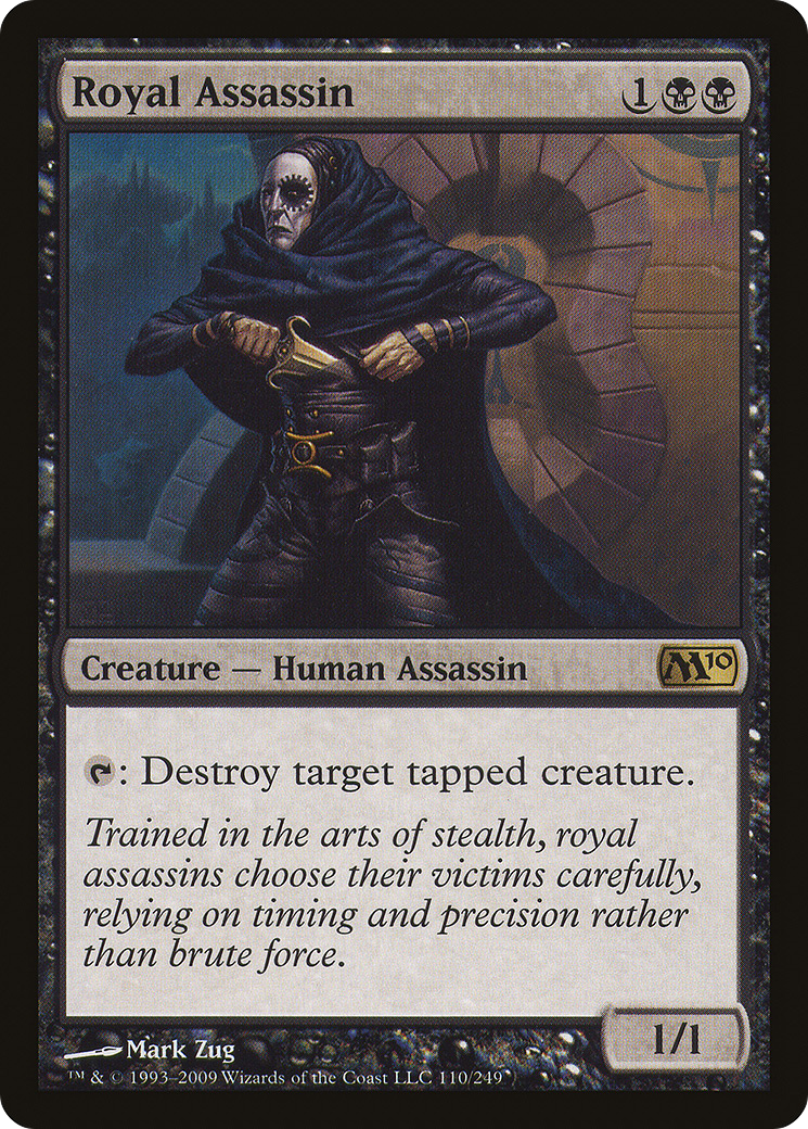 Assassino da Realeza / Royal Assassin - Magic: The Gathering - MoxLand