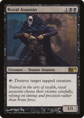 Assassino da Realeza / Royal Assassin - Magic: The Gathering - MoxLand